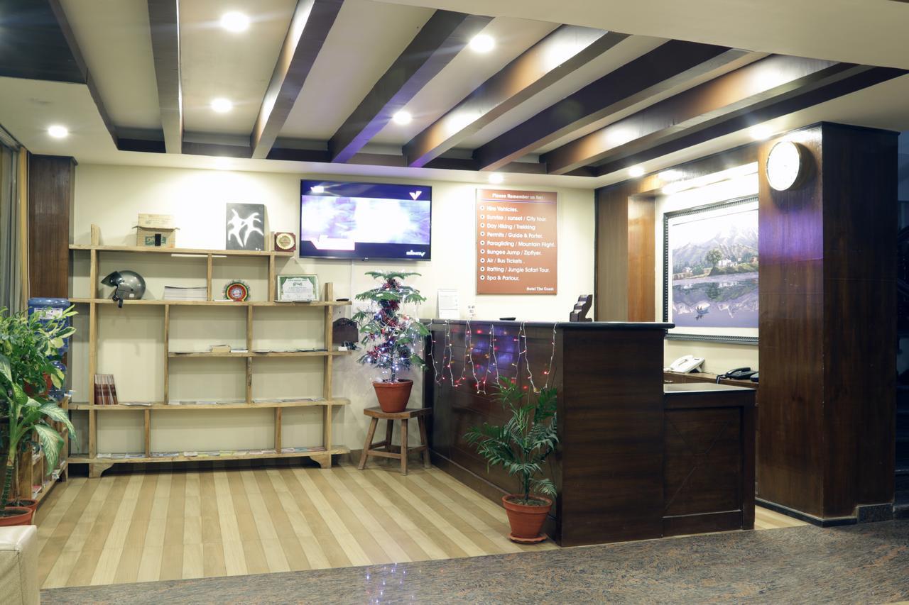 פוקהרה Hotel The Coast מראה חיצוני תמונה