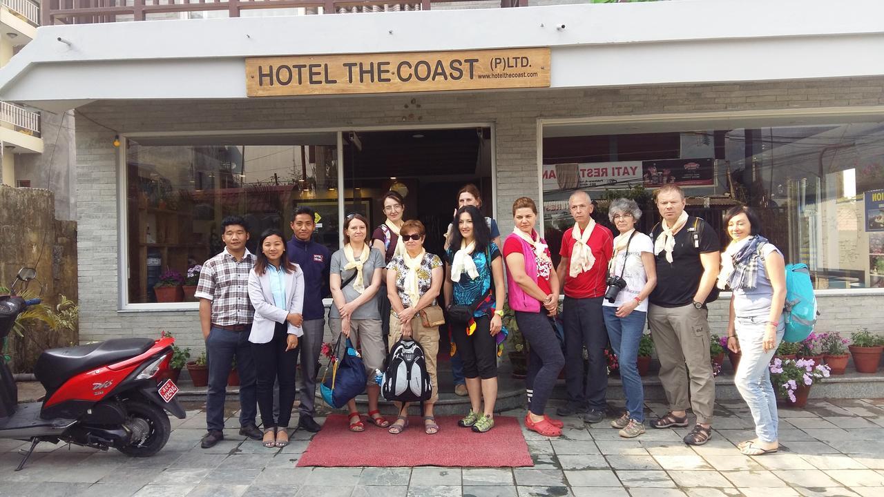 פוקהרה Hotel The Coast מראה חיצוני תמונה