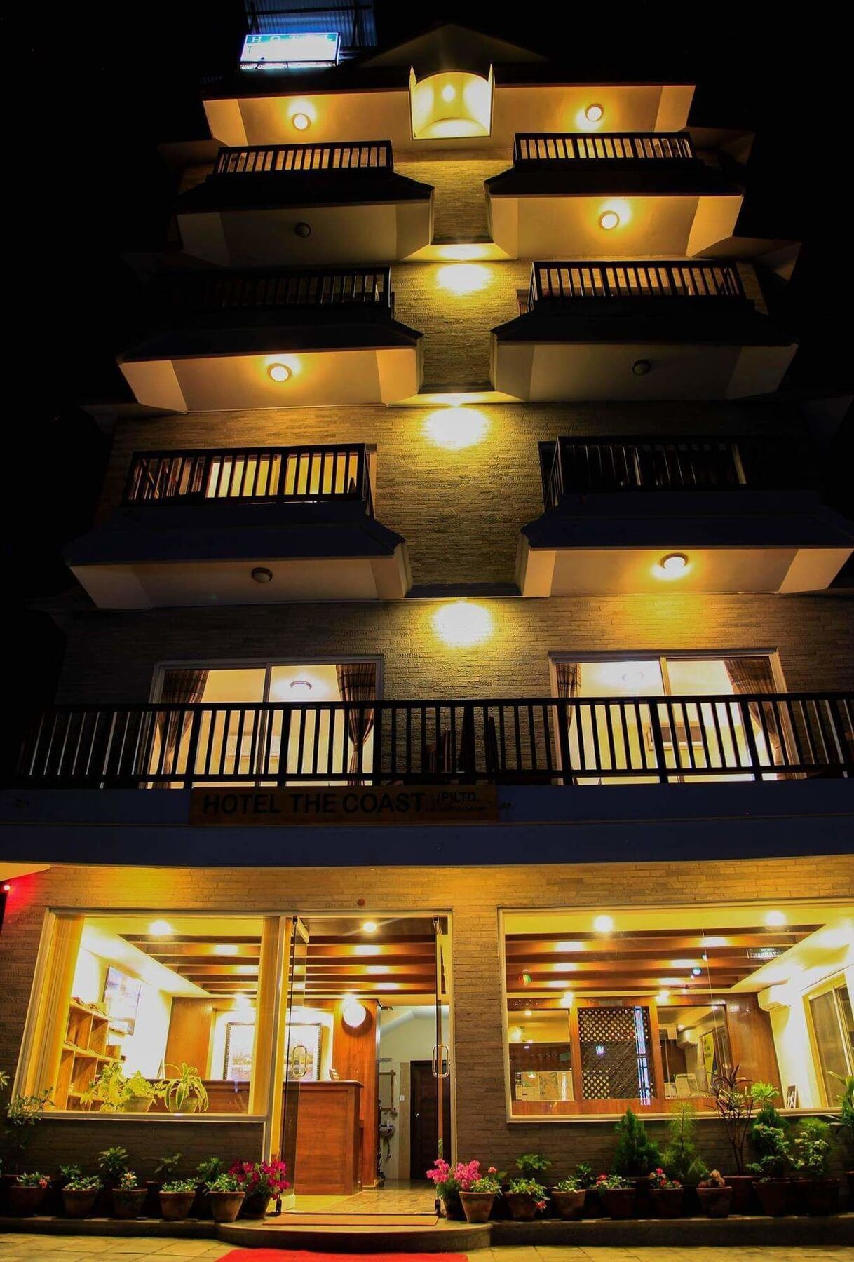 פוקהרה Hotel The Coast מראה חיצוני תמונה